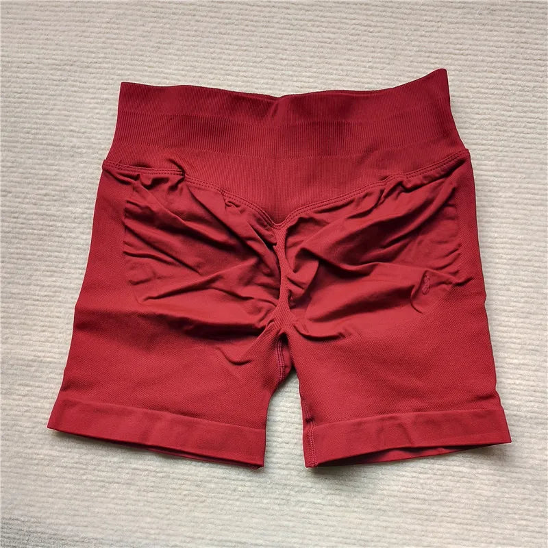 Women’s Scrunch Butt Athletic Shorts