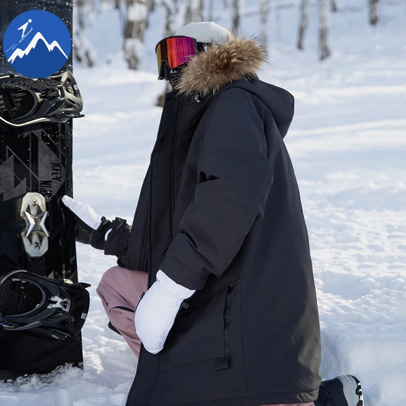 Men’s Luxury Down Ski Jacket