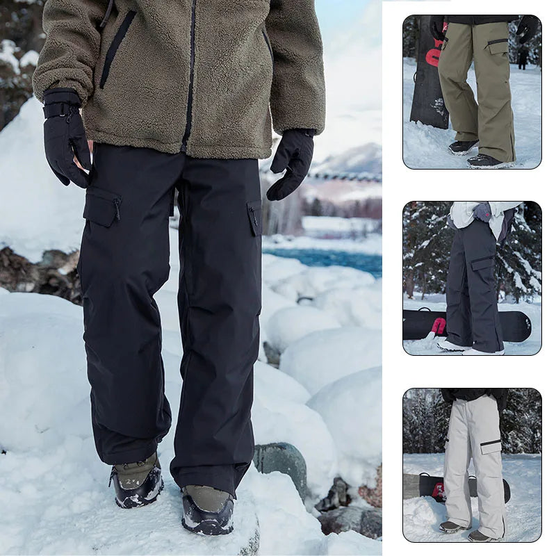 Men’s Autumn-Winter Outdoor Sports Pants