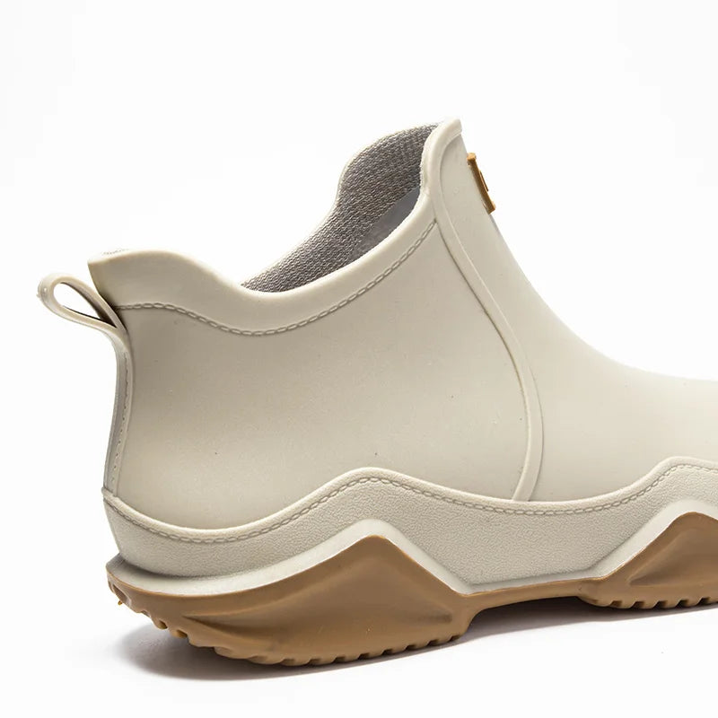 Unisex Low-Cut Waterproof Rain Shoes