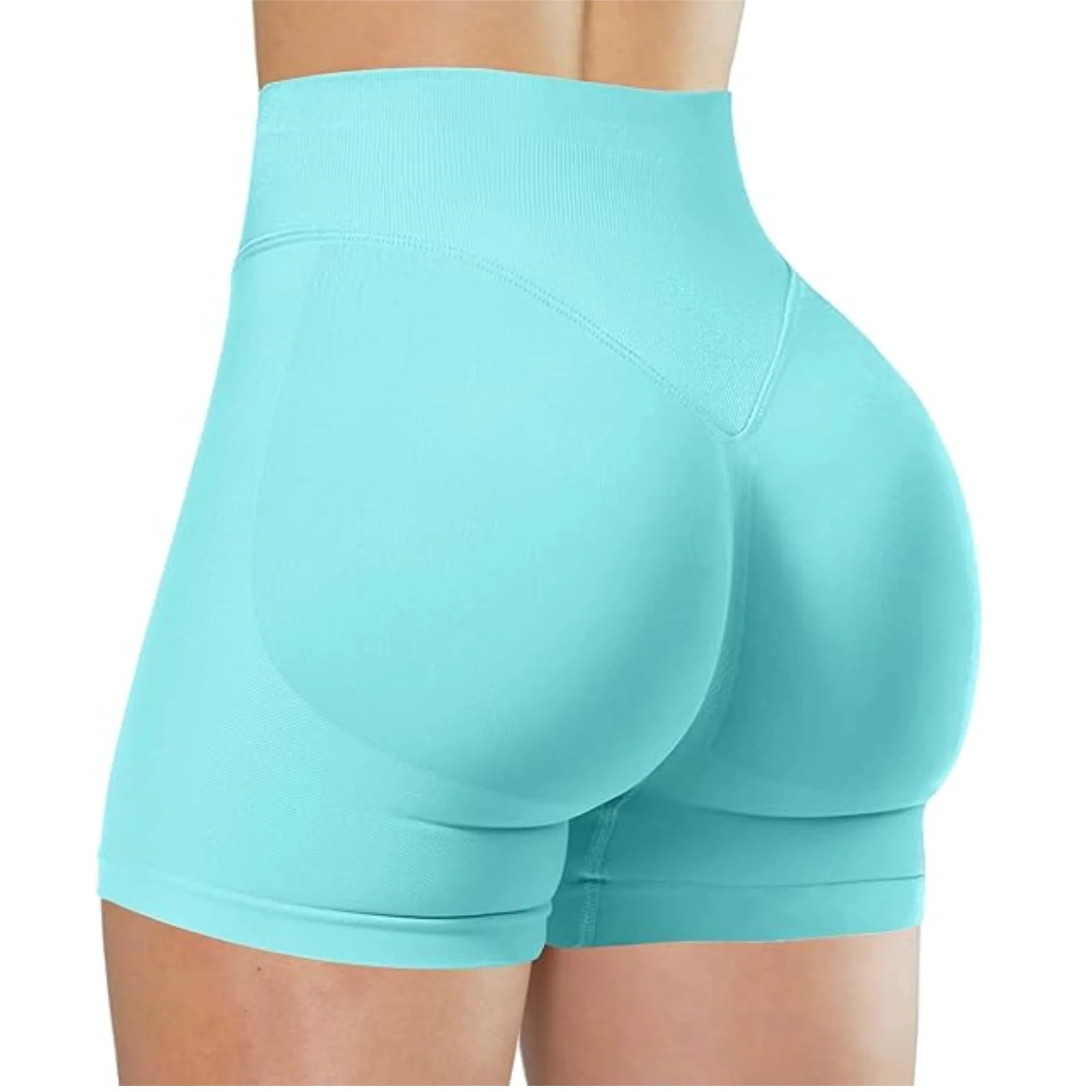 Women’s High-Waist Summer Yoga Shorts