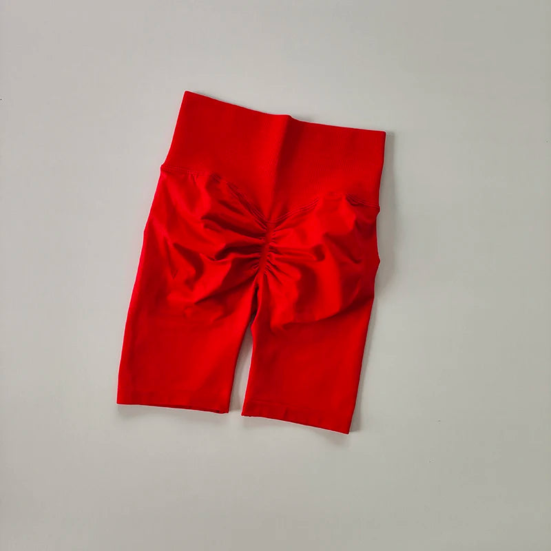 Women’s High-Waist Yoga & Running Shorts