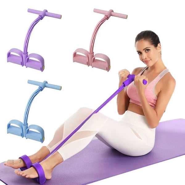 6-Tube Multi-Function Resistance Bands