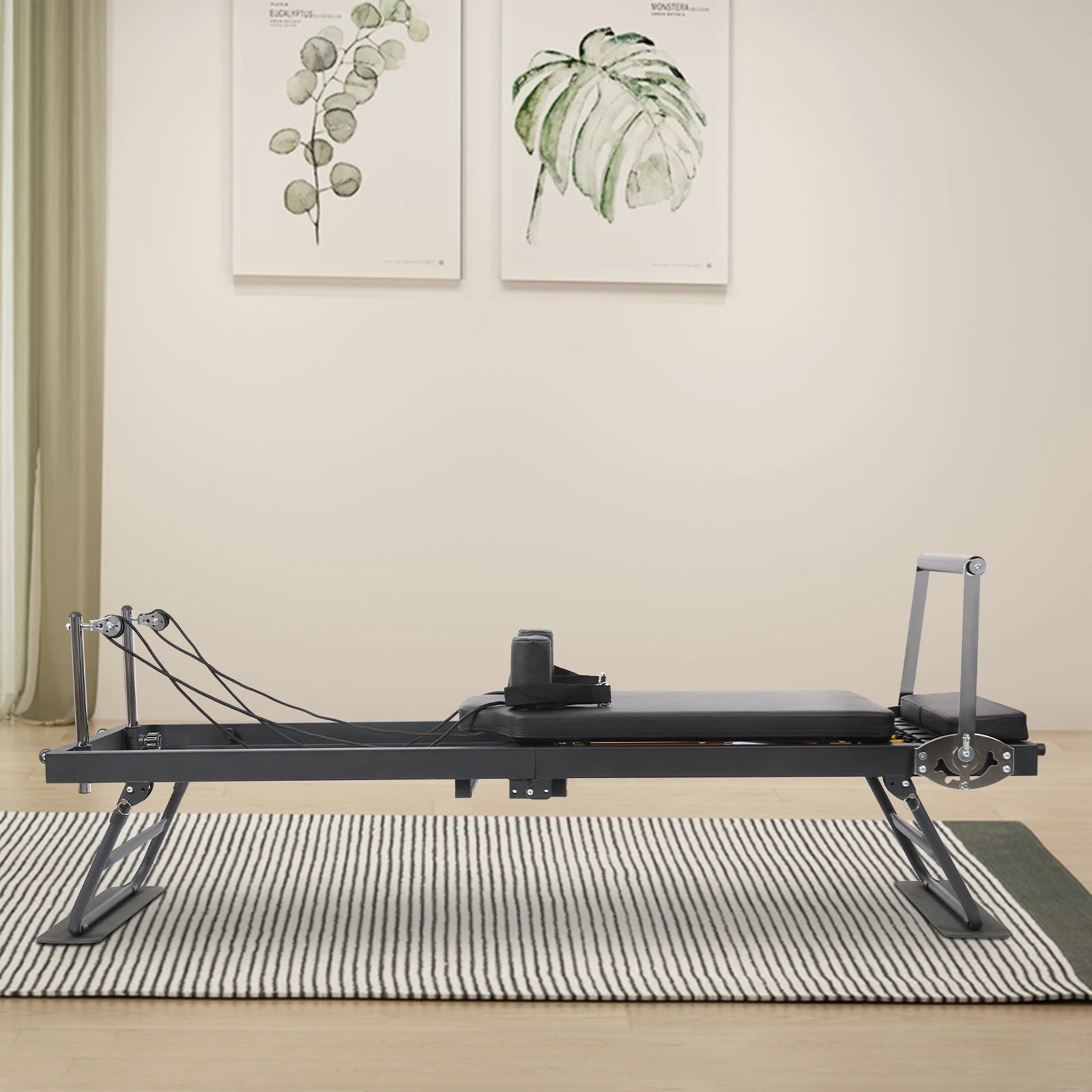 Foldable Steel Pilates Reformer