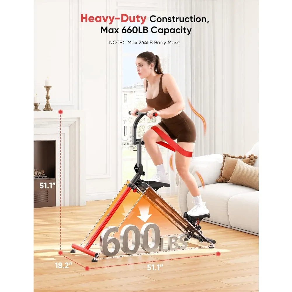 Adjustable Home Stair Stepper