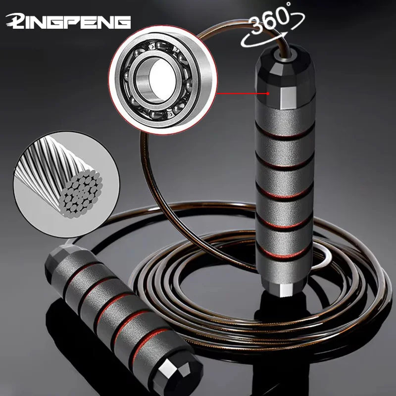 Adjustable Steel Wire Jump Rope