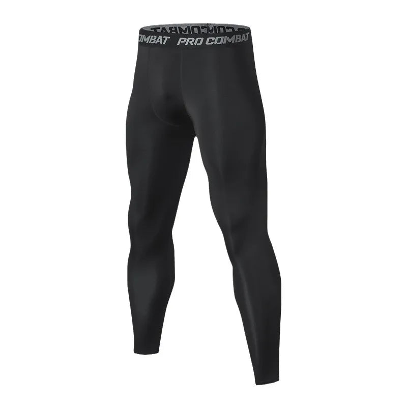 Men’s Compression Leggings – Quick-Dry Fitness Tights