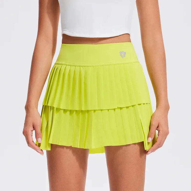 Women’s Sports Pleated Skort