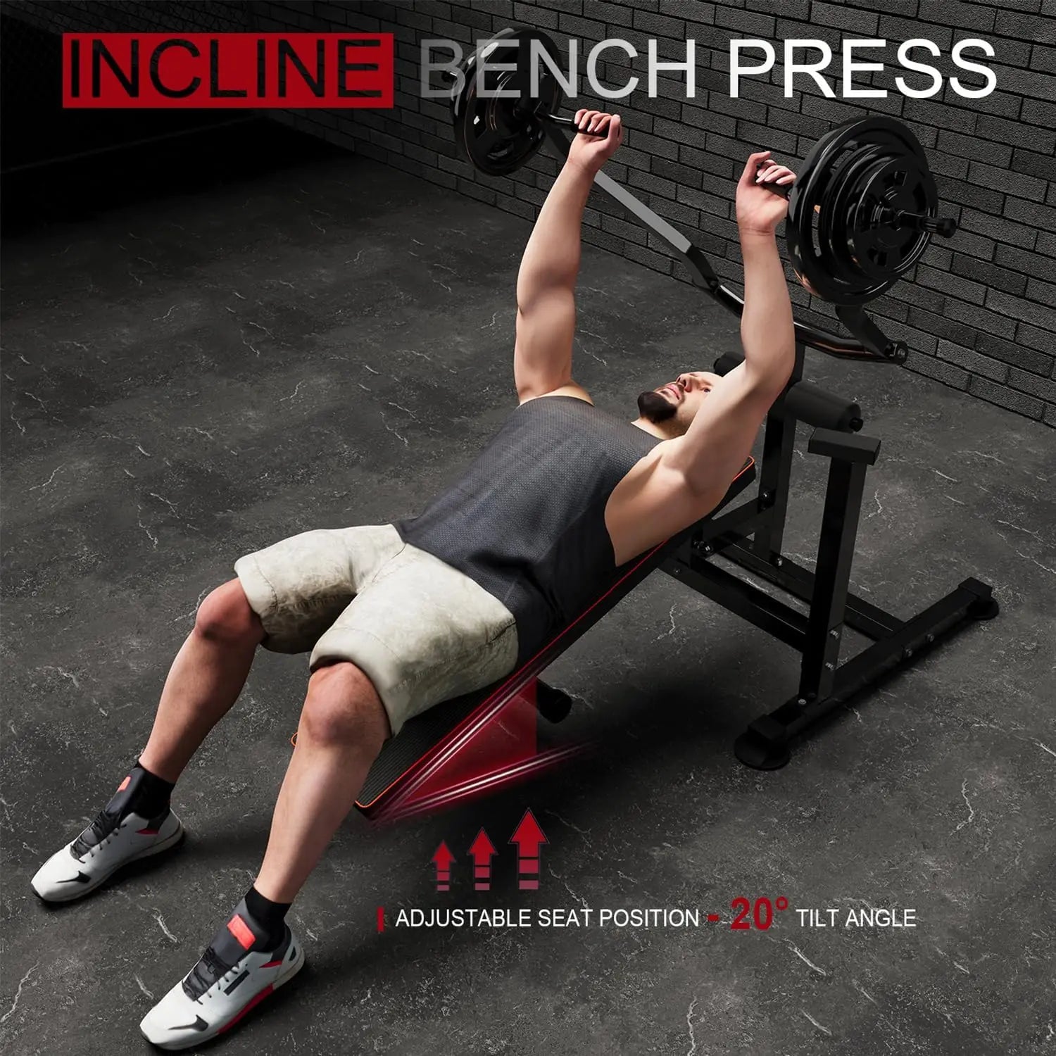 Adjustable Chest Press & Workout Bench