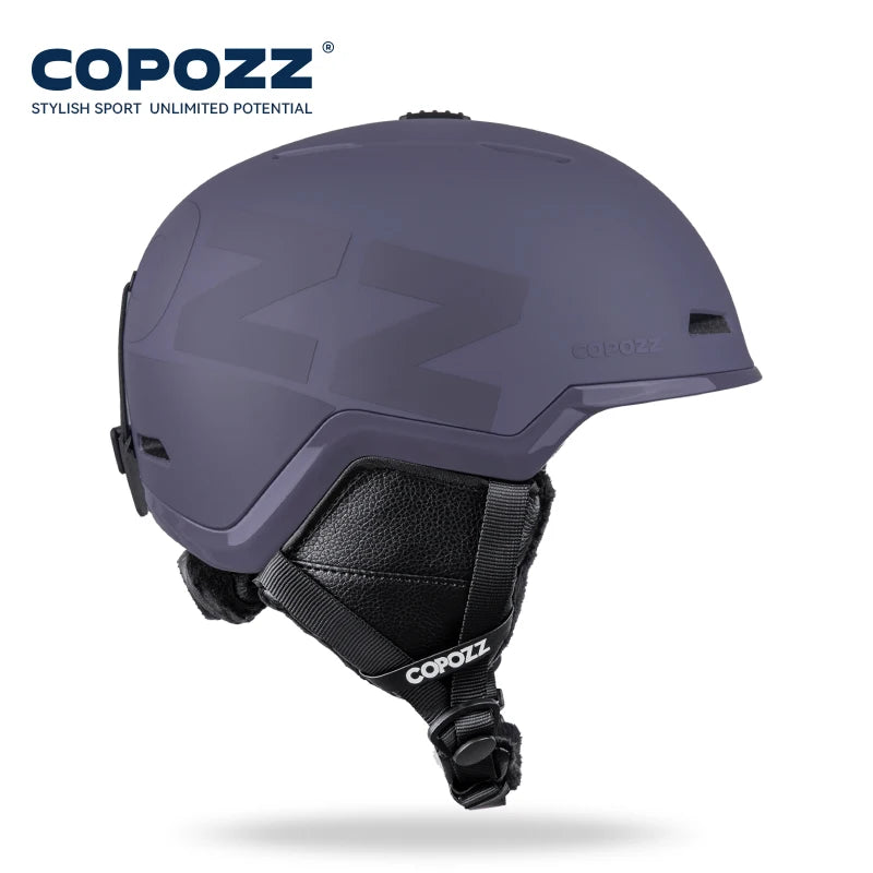 Winter Ski & Snowboard Safety Helmet