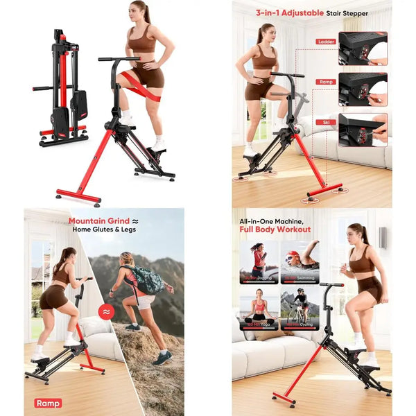Adjustable Home Stair Stepper