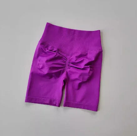 Women’s High-Waist Yoga & Running Shorts