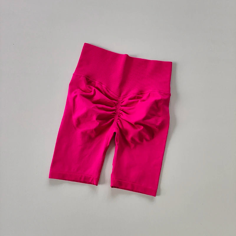 Women’s High-Waist Yoga & Running Shorts