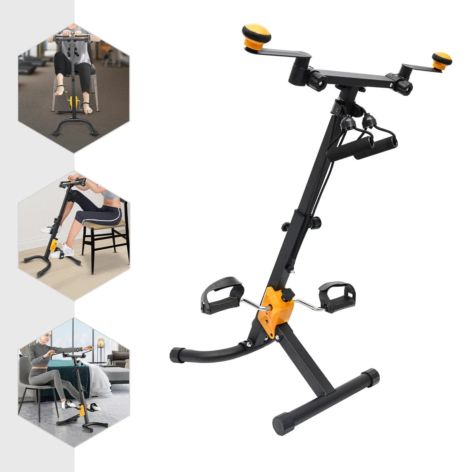 Foldable Pedal Exerciser for Seniors