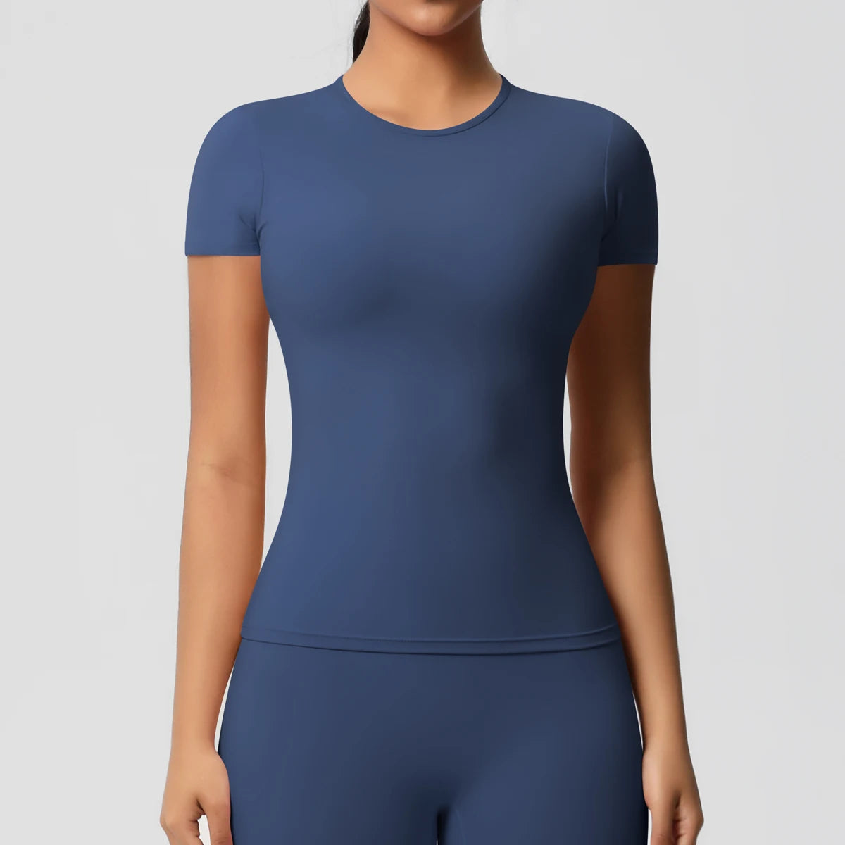 Women’s Breathable Dry-Fit Sports Top