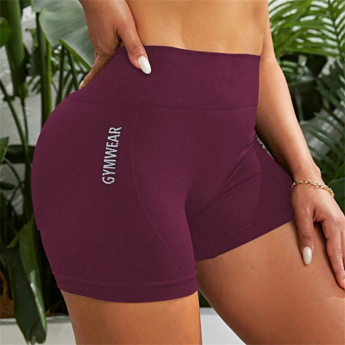 Women’s High-Waist Yoga Shorts