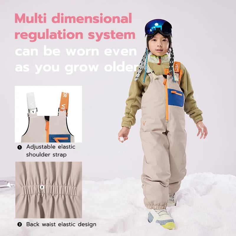 Kids’ Waterproof Ski Jacket & Pants
