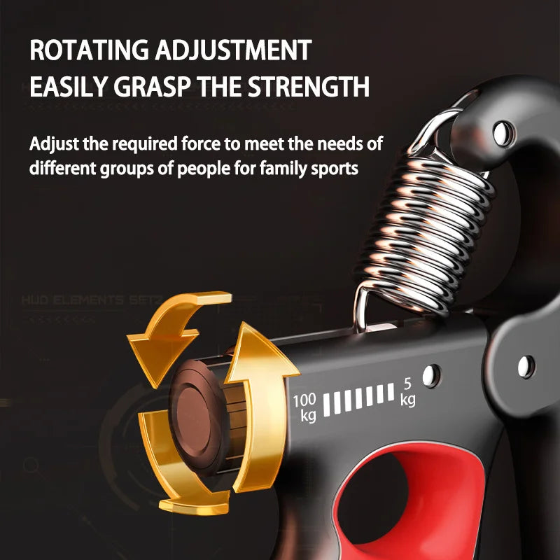 Adjustable Grip Strength Hand Expander