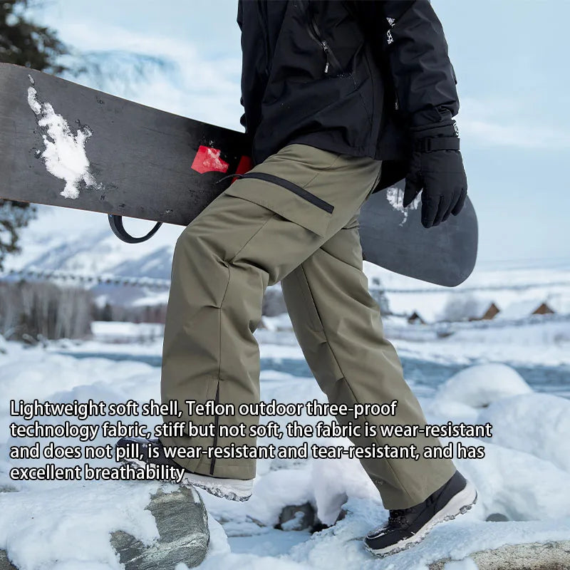 Men’s Autumn-Winter Outdoor Sports Pants