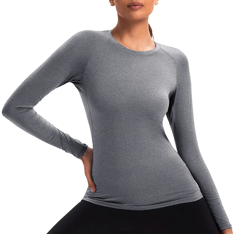 Women’s Compression Long-Sleeve Shirt