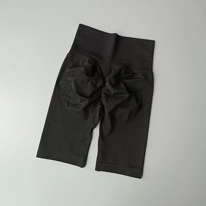 Women’s High-Waist Yoga & Running Shorts