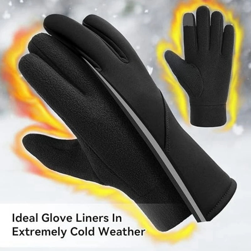 Unisex Polar Fleece Winter Gloves