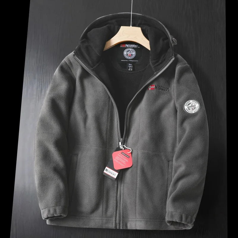 Men’s 2024 Winter Fleece Jacket