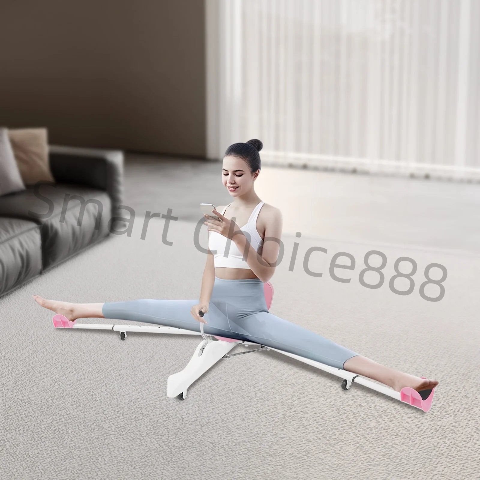 180° Adjustable Leg Stretcher Machine