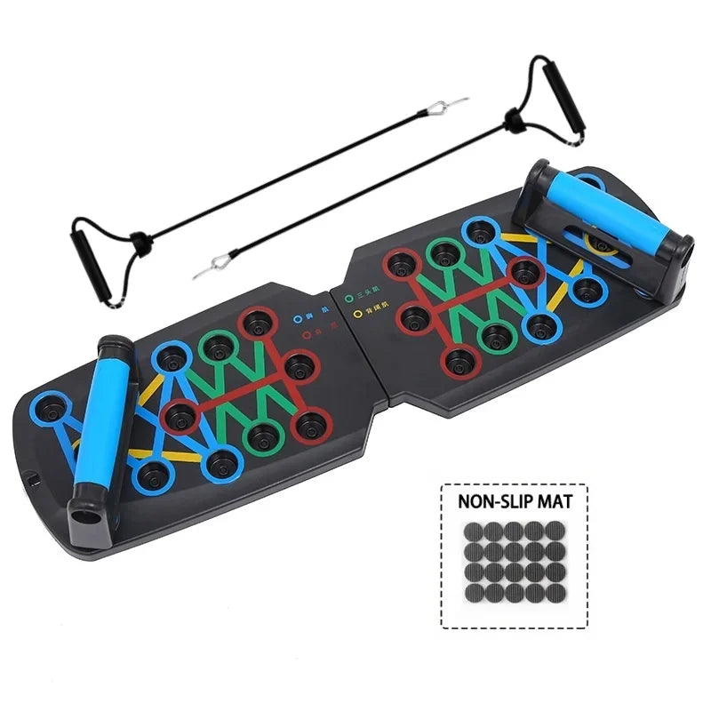 Multifunction Foldable Push-Up Board
