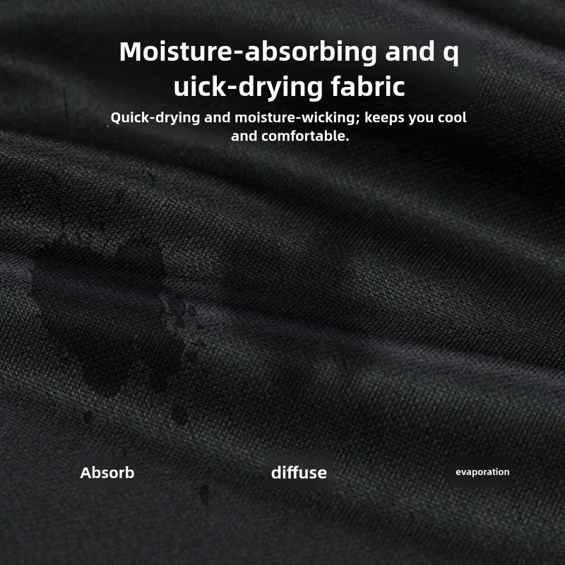 Men’s Compression Leggings – Quick-Dry Fitness Tights