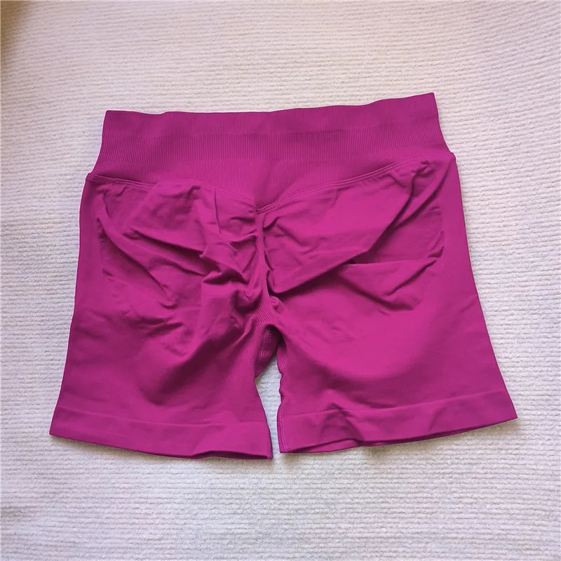 Women’s Scrunch Butt Athletic Shorts