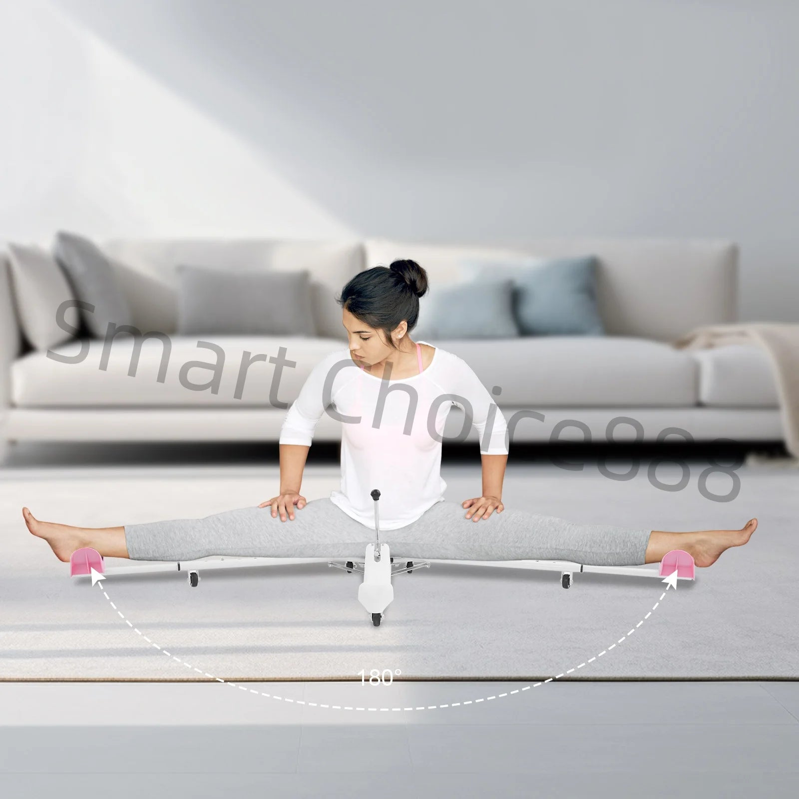 180° Adjustable Leg Stretcher Machine