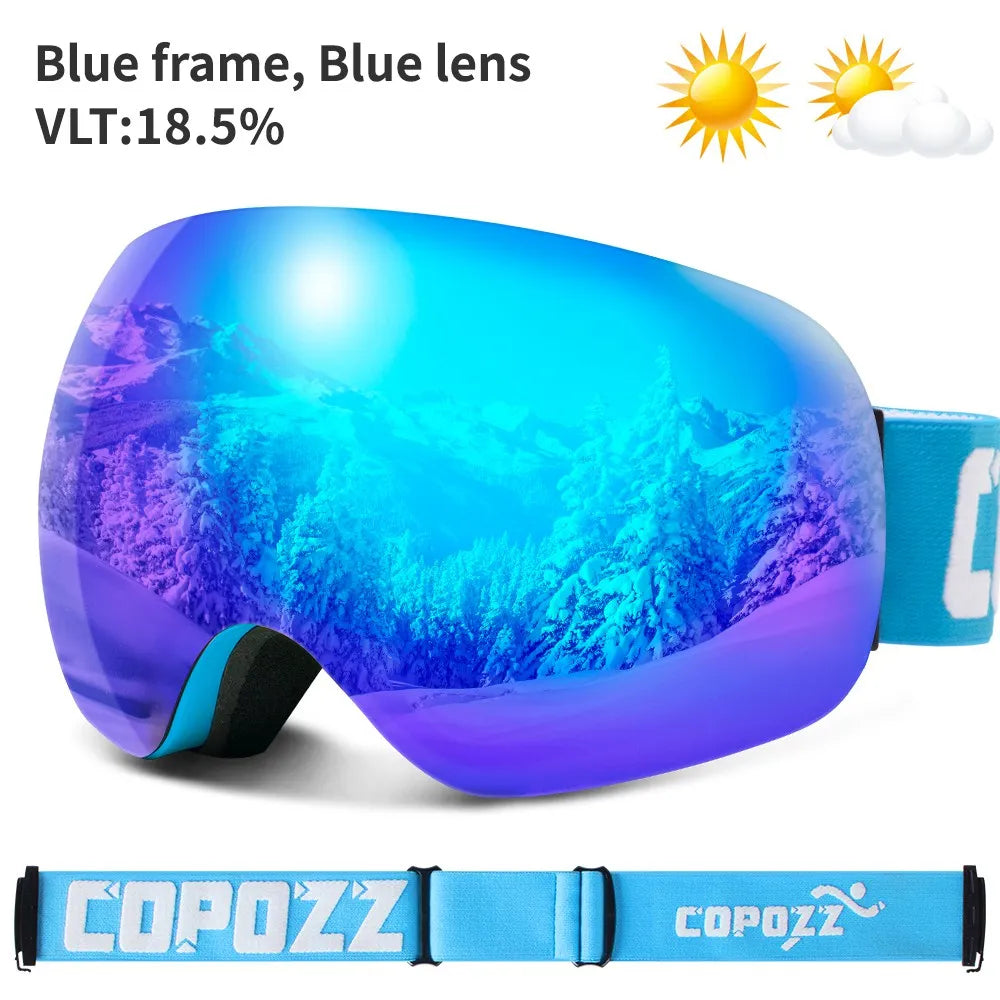 Unisex Outdoor Ski Goggles