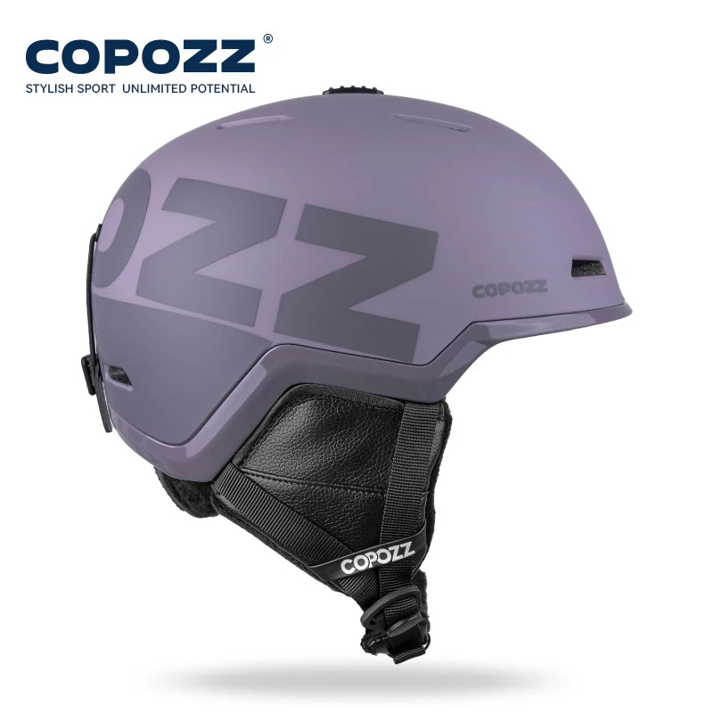 Winter Ski & Snowboard Safety Helmet