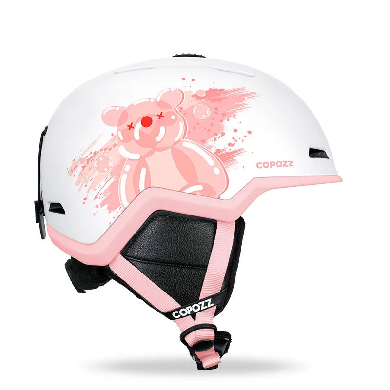 Winter Ski & Snowboard Safety Helmet