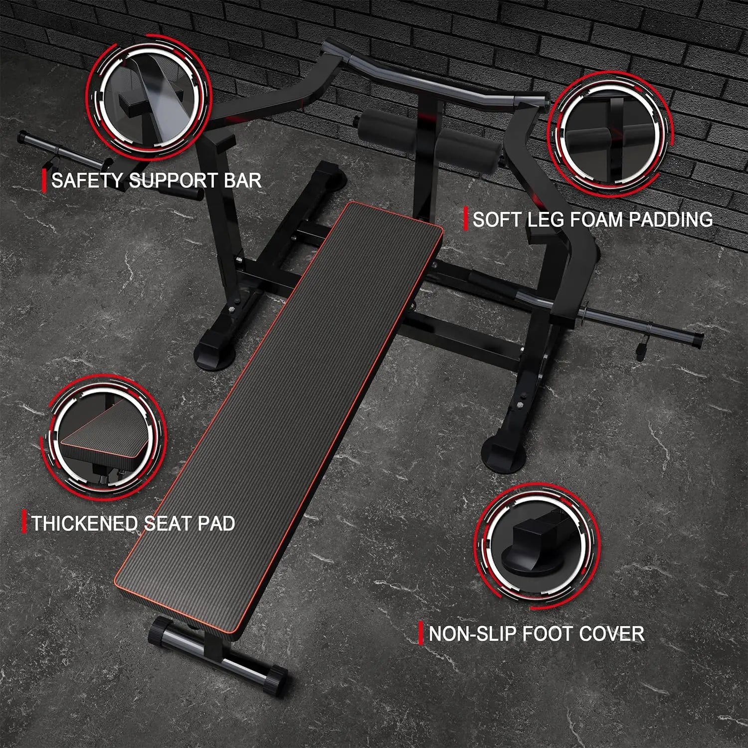 Adjustable Chest Press & Workout Bench