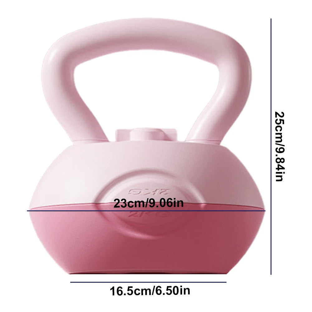 Adjustable Water-Filled Kettlebell