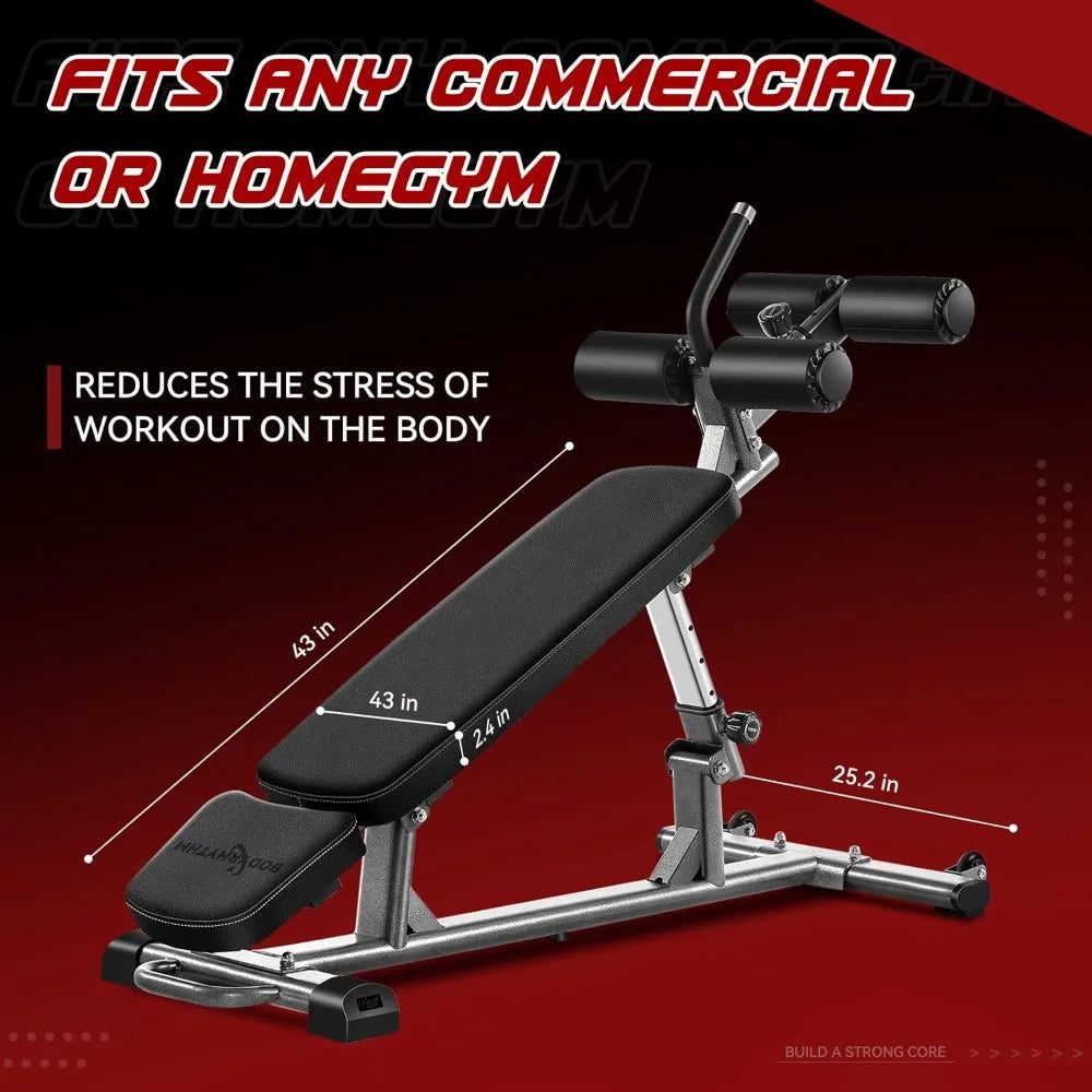 Adjustable Professional Sit-Up & Weight Bench
