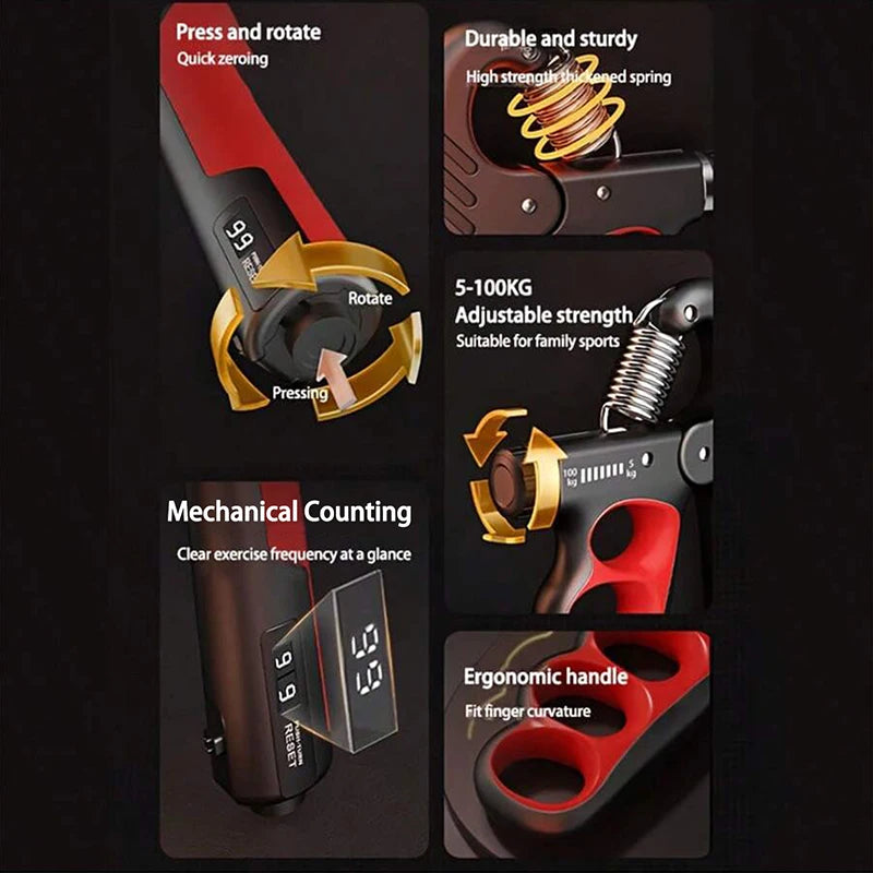 Adjustable Grip Strength Hand Expander