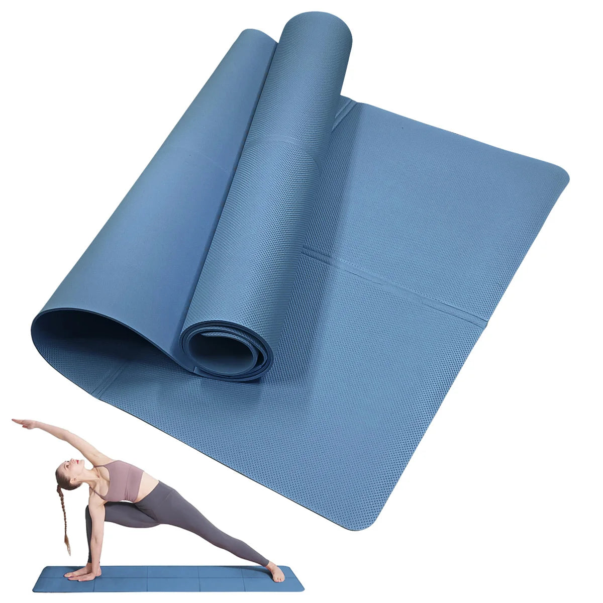 4mm Anti-Slip EVA Yoga Mat