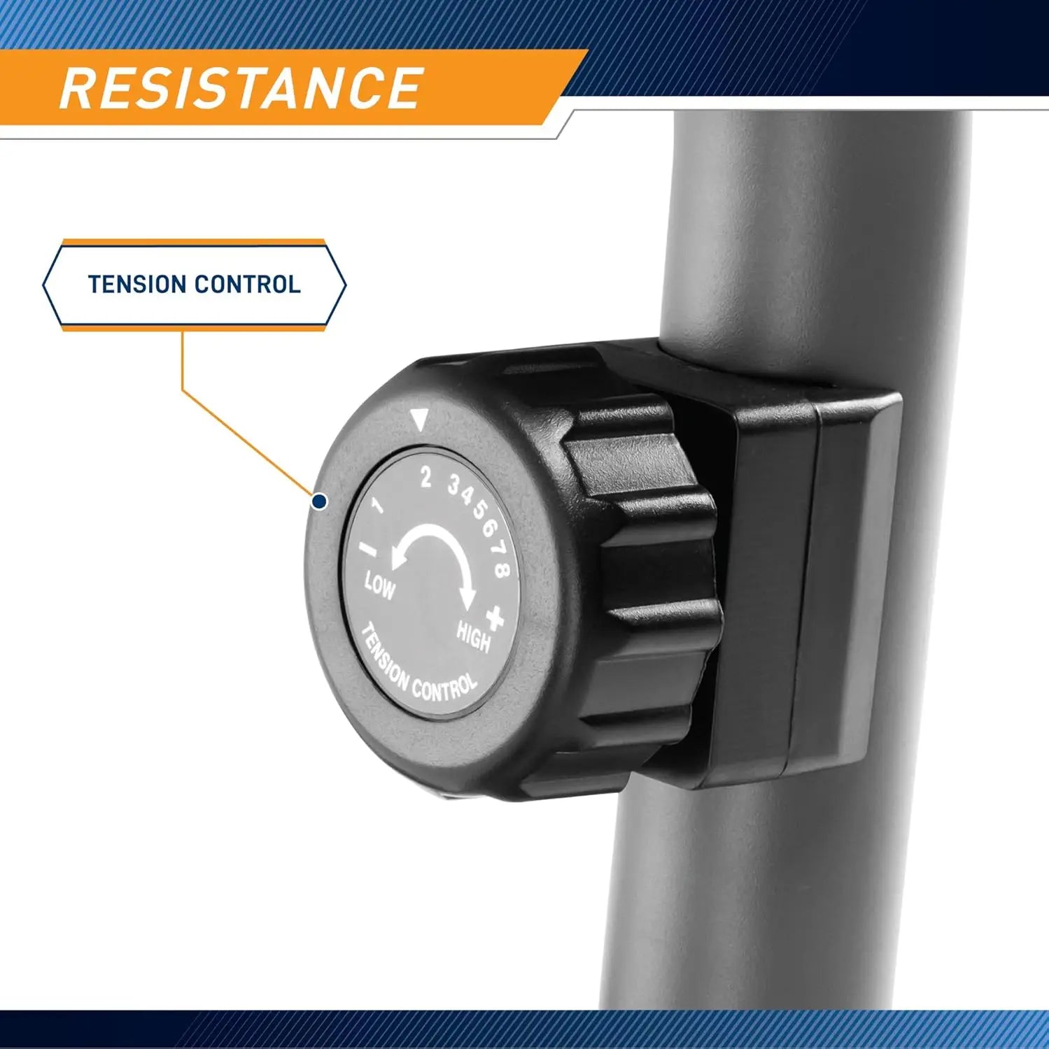 Adjustable Magnetic Resistance Exercise Bike