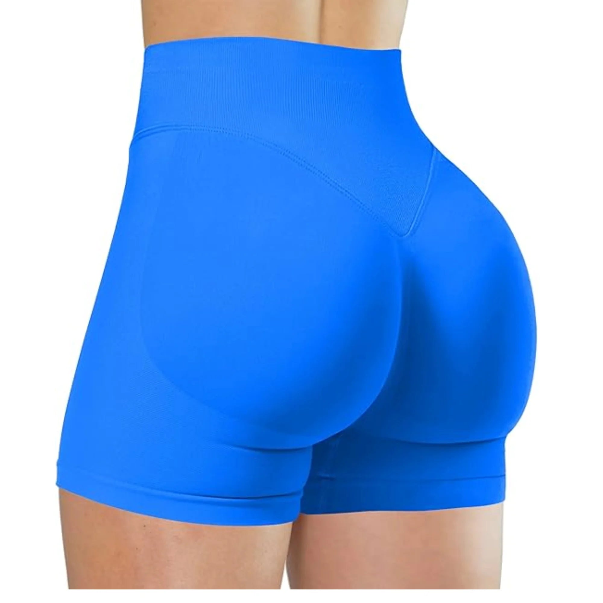 Women’s High-Waist Summer Yoga Shorts