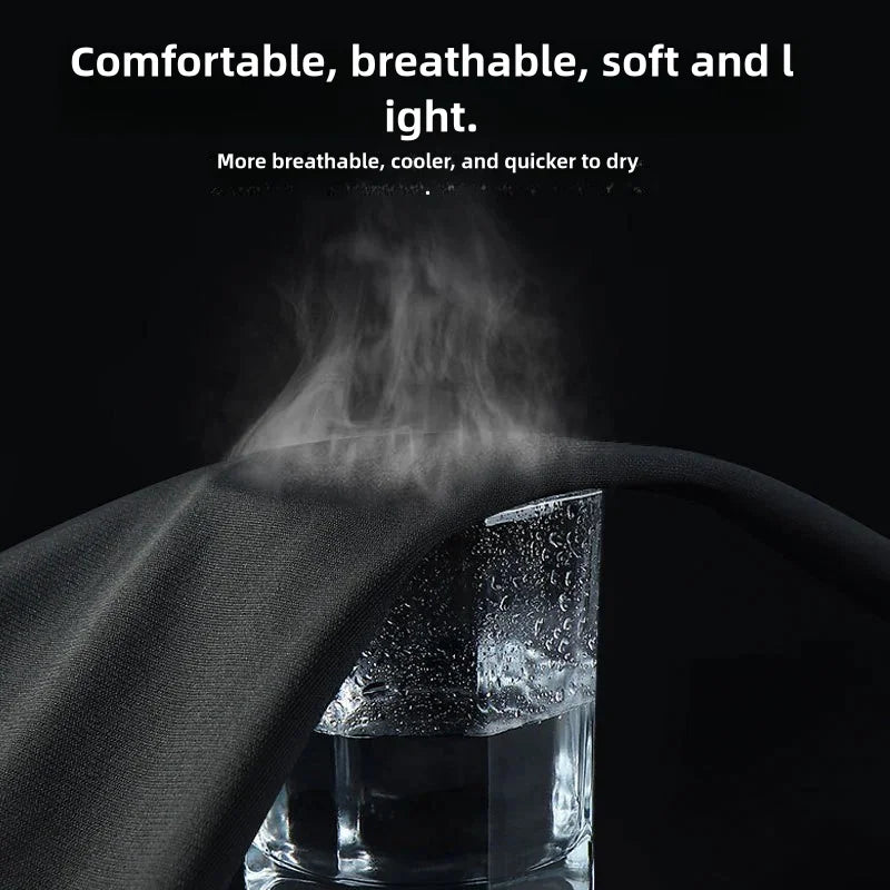 Men’s Compression Leggings – Quick-Dry Fitness Tights