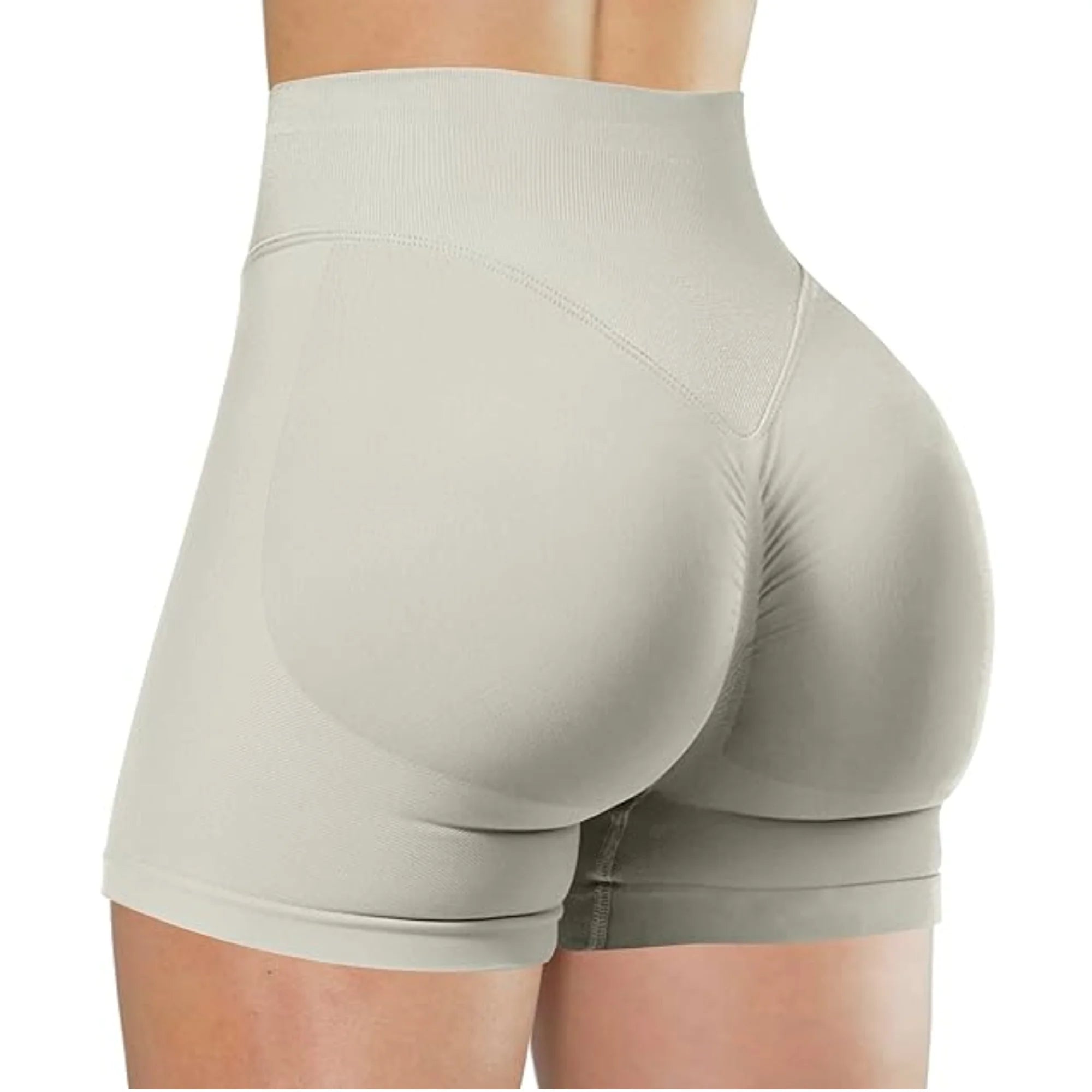 Women’s High-Waist Summer Yoga Shorts