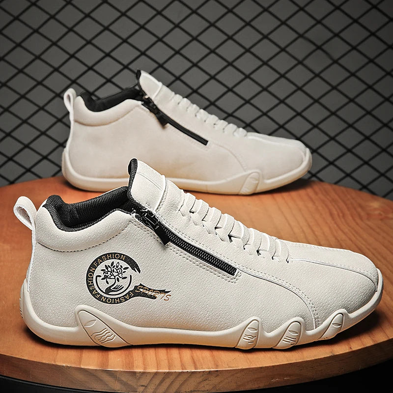 Men’s Casual Side-Zipper Boots