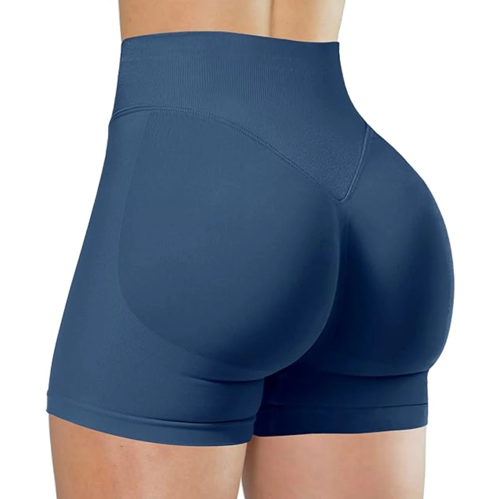 Women’s High-Waist Summer Yoga Shorts