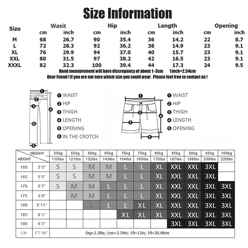 Men’s Compression Quick-Dry Shorts