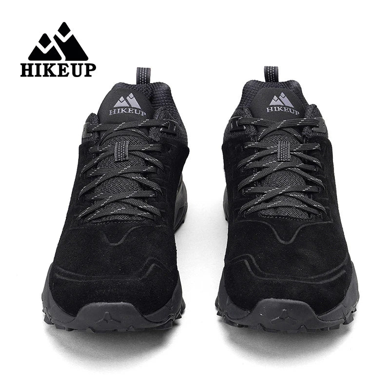 Men’s Leather Outdoor Hiking Shoes
