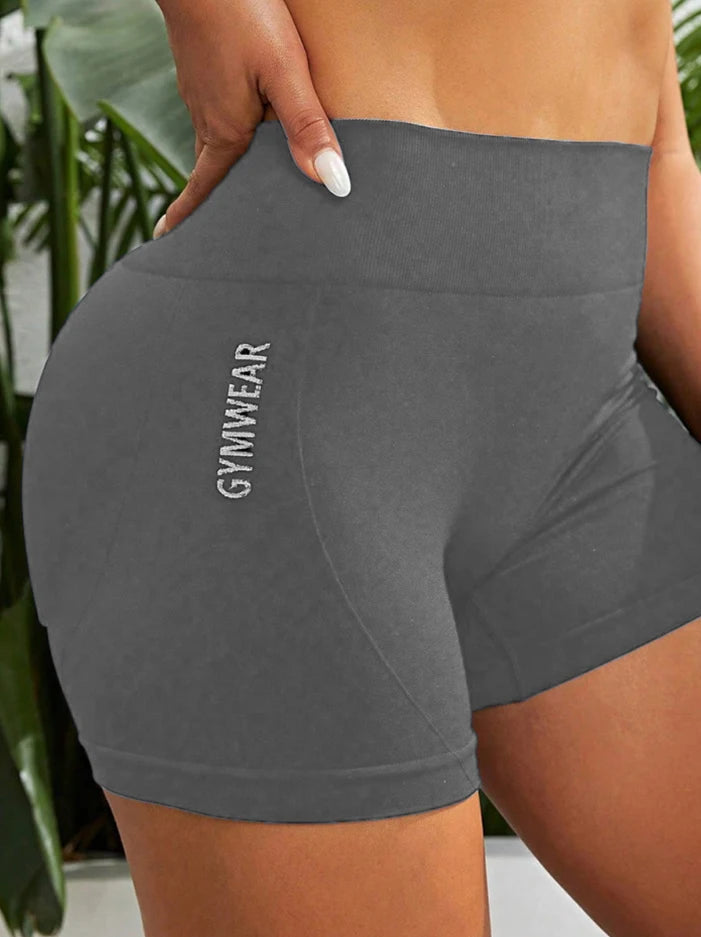 Women’s High-Waist Yoga Shorts
