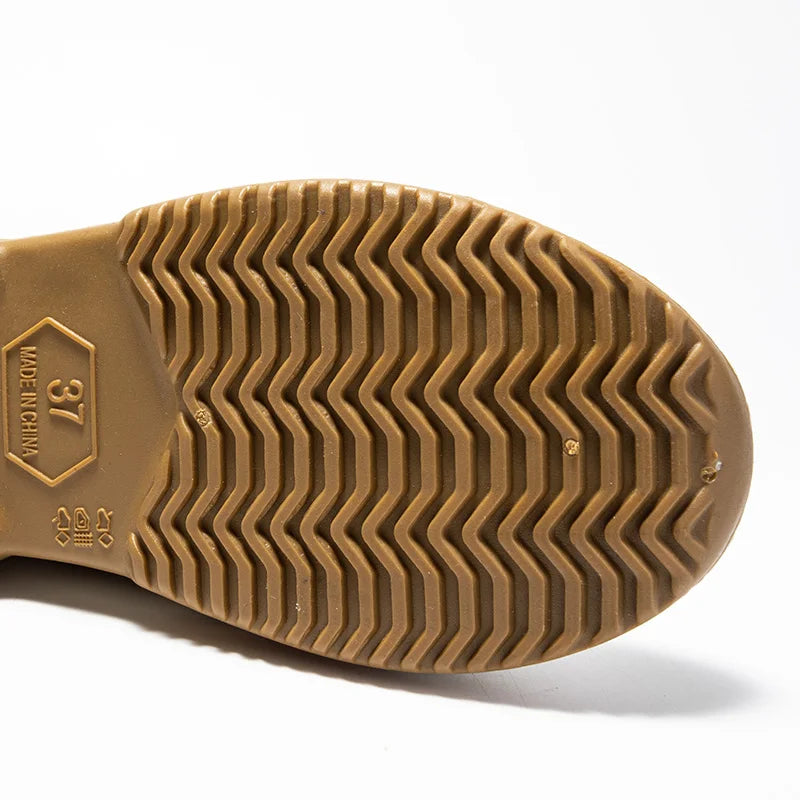 Unisex Low-Cut Waterproof Rain Shoes